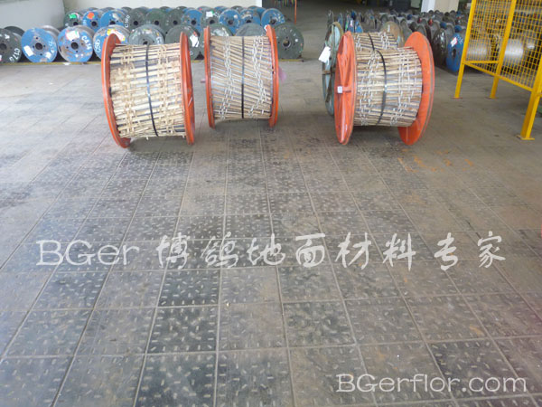 重型工廠車間鋼地板 超承重抗壓型 車間 廠房 工業(yè)金屬地板 防塵防起灰地板材料-5