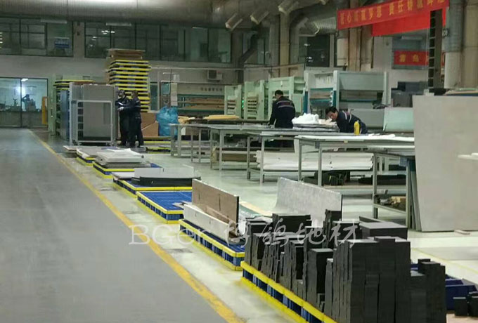 重工業(yè)車間地面貨物墊板 金屬制品墊板 防護地墊 貨物搬運托盤-2