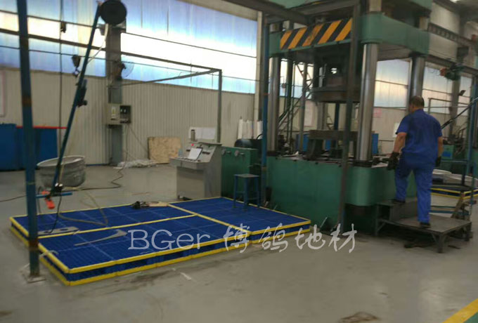 重工業(yè)車間物品地面墊板 機加工車間貨物墊板+搬運托盤