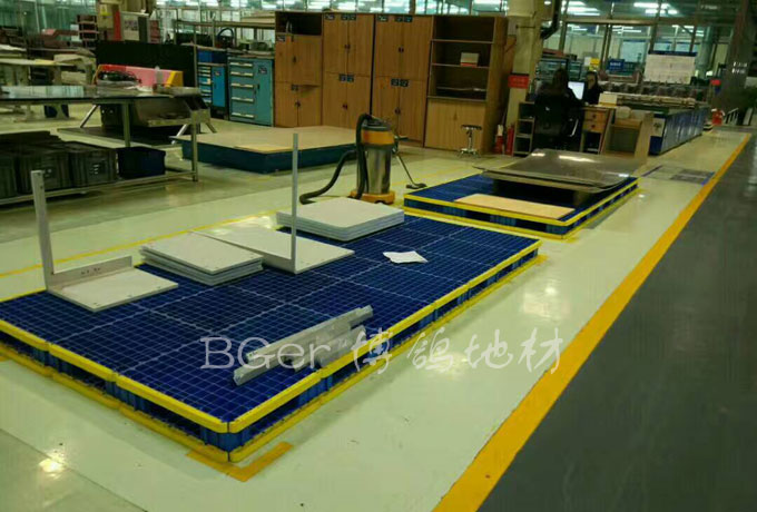 重工業(yè)車間地面貨物墊板 金屬制品墊板 防護地墊 貨物搬運托盤