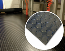 防滑地墊卷_耐油、耐酸堿、防滑一體化