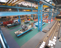 抗壓耐磨耐沖擊工業(yè)地板，機(jī)械加工工廠地面保護(hù)材料