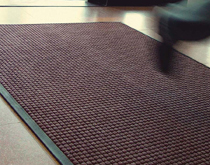 酒店門(mén)口吸水除塵地毯